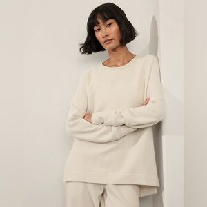 2 Athleta Coaster Luxe Recover Sweatshirts